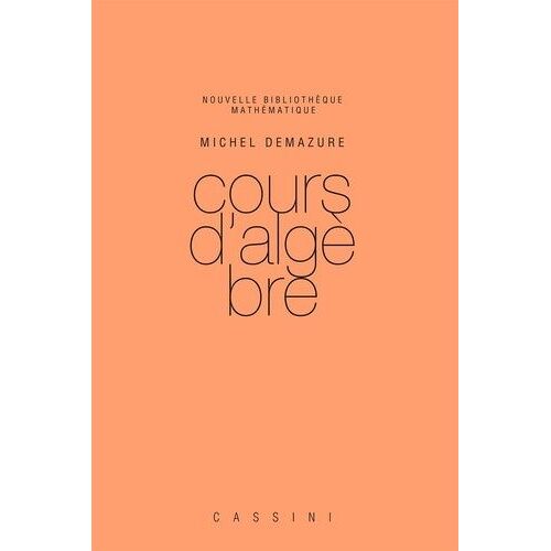 Cours D'algèbre