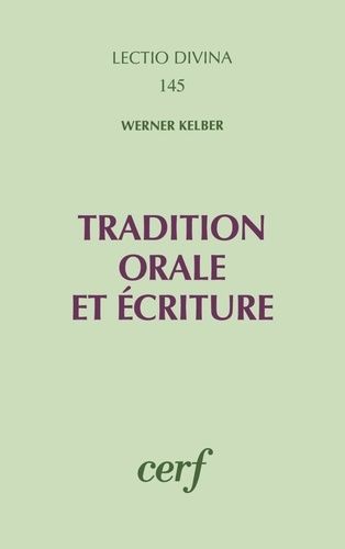 Tradition Orale Écrite