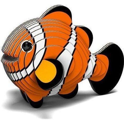 Puzzle 3d - Poisson Clown Multicolore