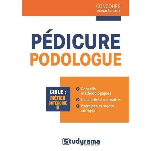Pédicure-Podologue - Annales 2010