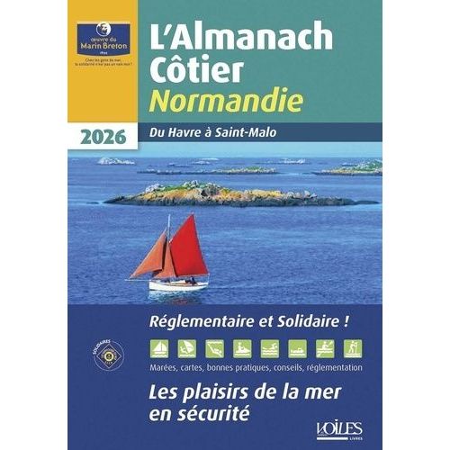 L'almanach Côtier Normandie - Edition 2026