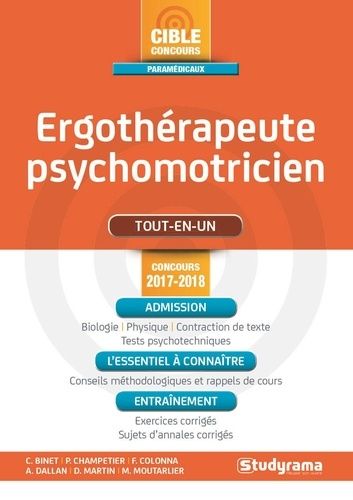 Ergothérapeute-Psychomotricien