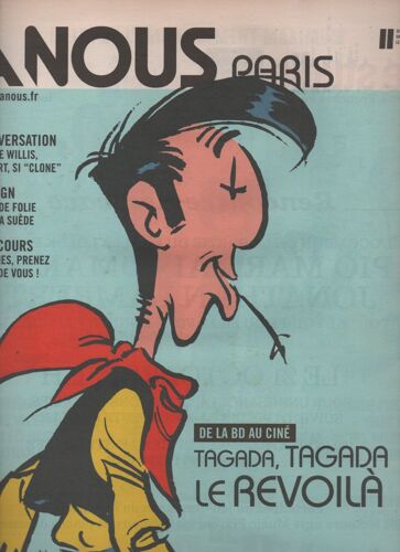 À Nous Paris N°453 : Lucky Luke