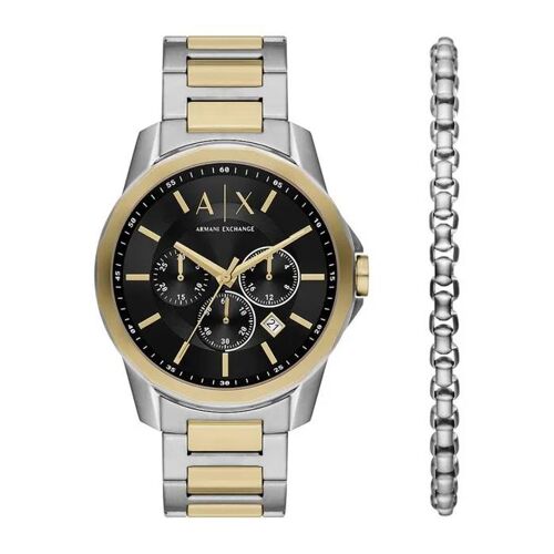 Montre Armani Exchange - Hommes - Ax7148set - Acier Inoxydable - Multicolore - 44mm - 5 Bar
