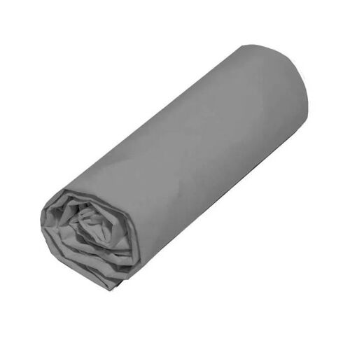 Drap Housse - La Maison D'amelie - Casuo - 140x190 Cm - Microfibre - Anthracite