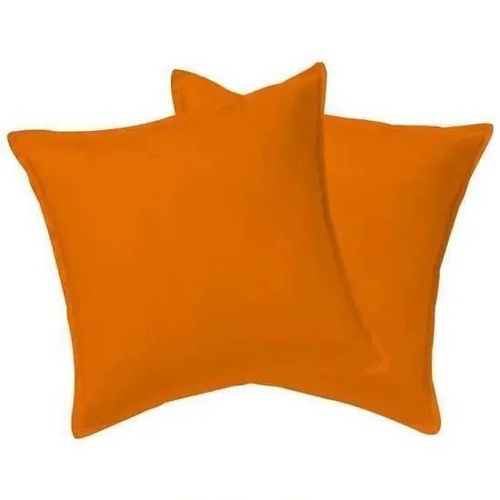 Housse De Couette - Homerokk - 220x240 Cm - 100% Coton - Orange - 2 Taies + Drap Housse 140x190