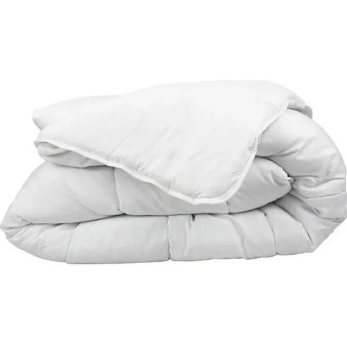 Couette Anti Acariens - Decoratie - 220x240 Cm - Chaude - Polyester - Blanc