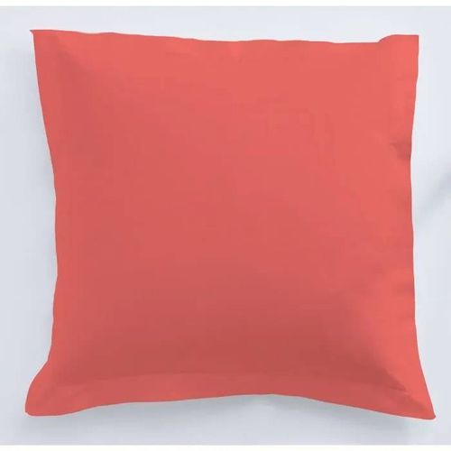 Taie D'oreiller - La Maison D'amelie - Intimity - Coton - 60x60 Cm - Corail - Uni