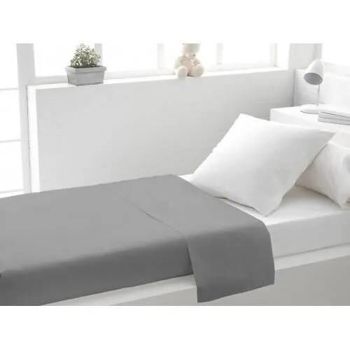 Drap Plat - Home Deco - 180x290 Cm - 100% Coton - 57 Fils/Cm² - Lavable À 30°