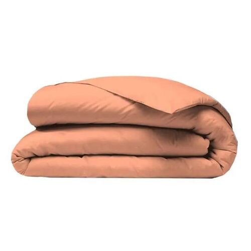 Housse De Couette - La Maison D'amelie - Casuo - Microfibre - Corail - 140x200