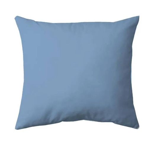 Taies D'oreiller - La Maison D'amelie - Casuo - Microfibre - 63x63 Cm - Bleu Jean