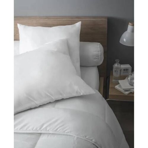 Oreiller - Stils - 50x70 - Microfibre - Blanc - Moelleux - Lavable