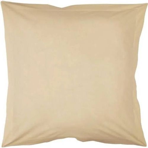 Taie D'oreiller - Coeur De Coton - 65x65 Cm - Beige - Carré - Lavable