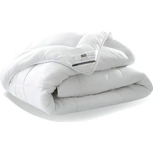 Couette - Leba - 220x240 Cm - Microfibre - 400g/M² - Lavable En Machine À 30°