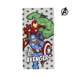 Serviette De Plage - The Avengers - 75683 - Microfibre - Gris - 70 X 140 Cm