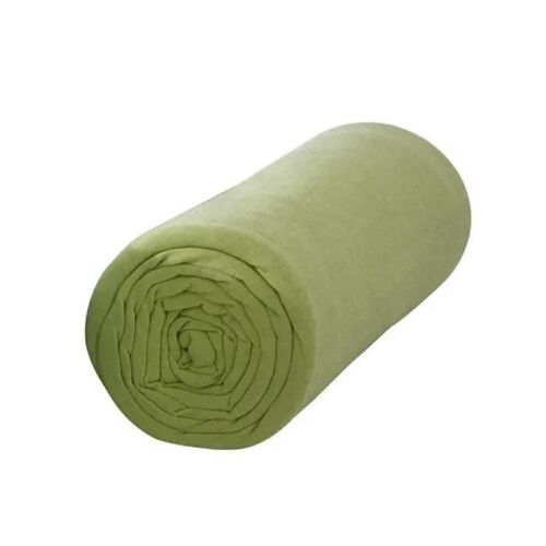 Drap Housse - Today - Fougere - 100% Coton - 160x200 Cm - Vert