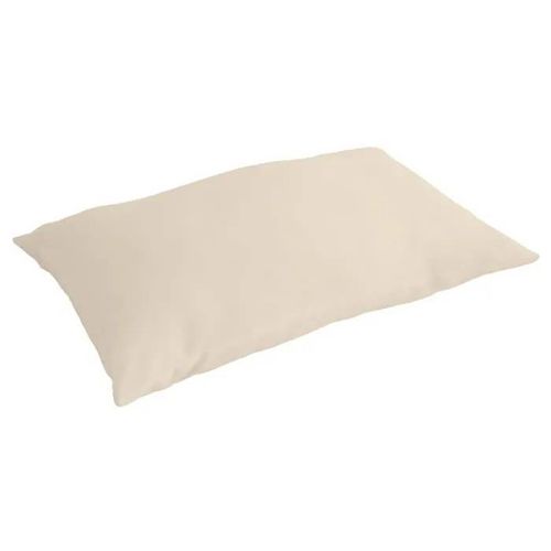 Taie D'oreiller - La Maison D'amelie - Intimity - Coton 57 Fils - 50x70 Cm - Mastic