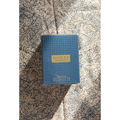 Gucci Pour Homme Ii Eau De Toilette Vaporisateur 100 Ml 