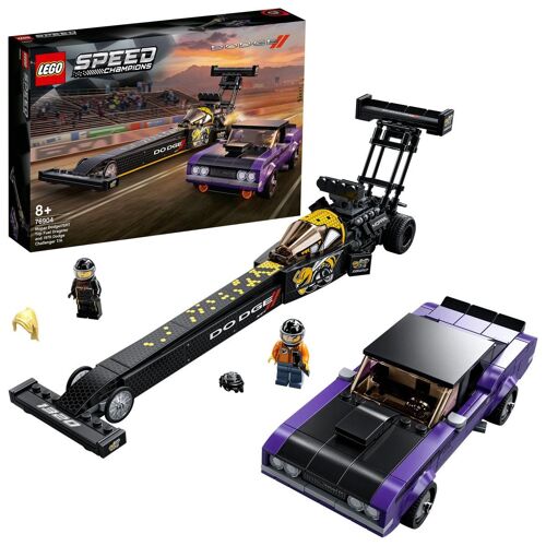 LEGO Speed Champions - Mopar Dodge//SRT Top Fuel Dragster et 1970 Dodge Challenger T/A - 76904