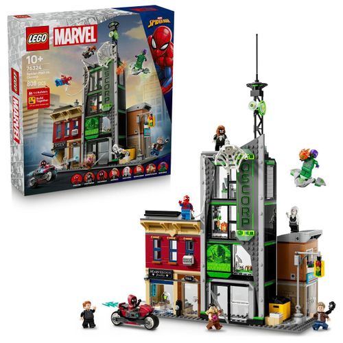 LEGO Marvel - Spider-Man contre Oscorp - 76324