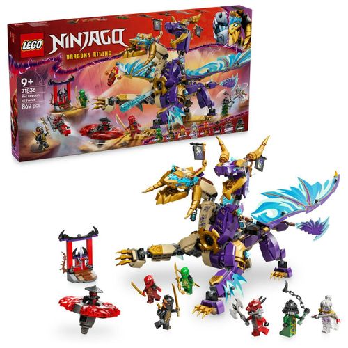 LEGO NINJAGO - Arc : le dragon de la concentration - 71836
