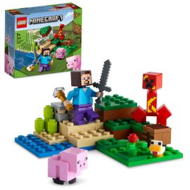 LEGO Minecraft - L'embuscade du Creeper - 21177