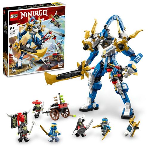 LEGO NINJAGO - Le robot Titan de Jay - 71785