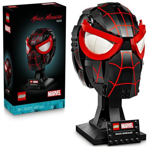 LEGO Marvel - Le masque de Miles Morales - 76329