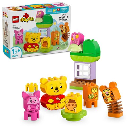 LEGO DUPLO - L'Anniversaire de Winnie l'Ourson - 10457