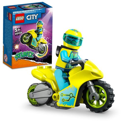 LEGO City - La cyber moto de cascade - 60358