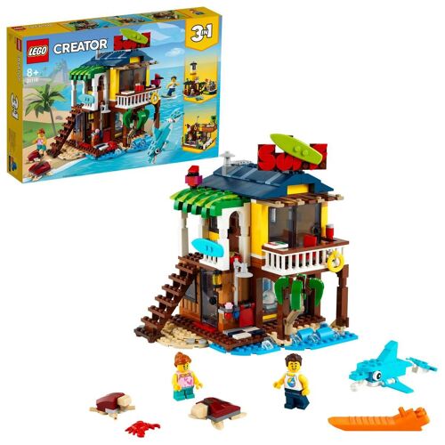 LEGO Creator - La maison sur la plage du surfeur - 31118