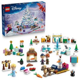 LEGO Disney - Calendrier de l'Avent LEGO Disney 2025 - 43273