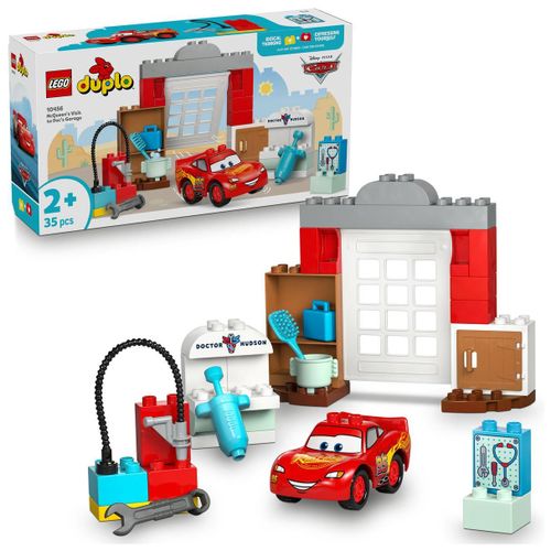 LEGO DUPLO - McQueen's Visit to Doc's Garage - 10456