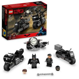 LEGO DC Comics - La course-poursuite en motos de Batman et Selina Kyle - 76179