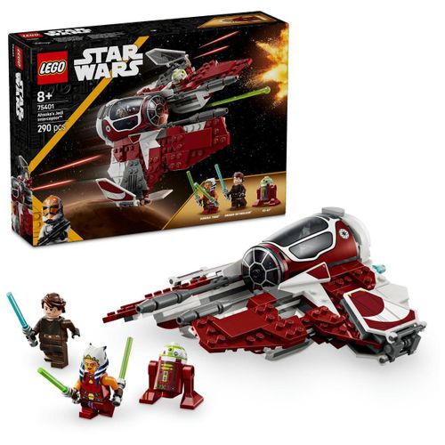 LEGO Star Wars - Le Jedi Interceptor d'Ahsoka - 75401