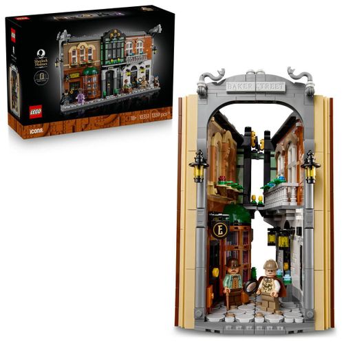 LEGO Icons - Book nook : Sherlock Holmes - 10351