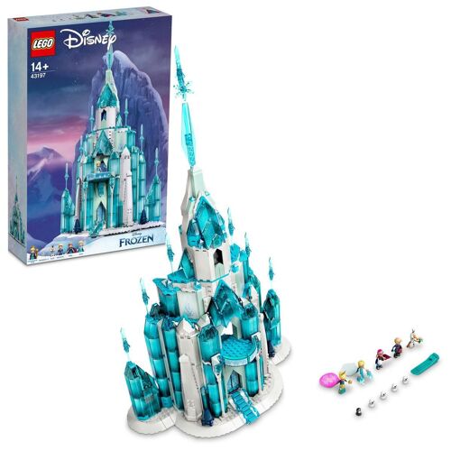 LEGO Disney - Le château de glace - 43197