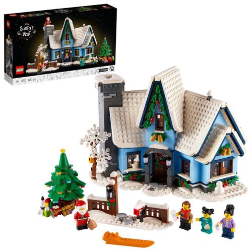 LEGO Creator - La visite du Père Noël - 10293