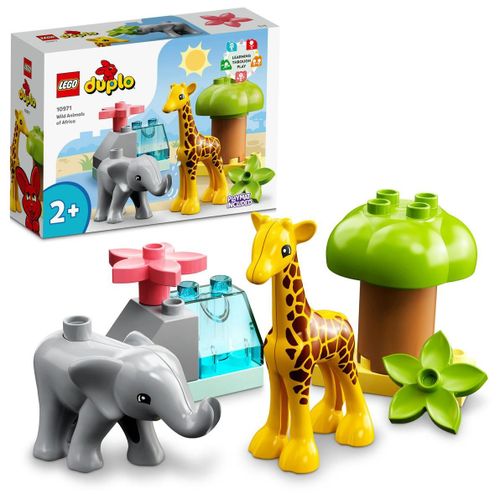LEGO DUPLO - Animaux sauvages d'Afrique - 10971