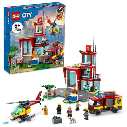 LEGO 60320 - La caserne des pompiers