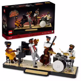 LEGO Ideas - Le quartet de jazz - 21334