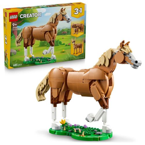 LEGO Creator - Le beau cheval - 31166
