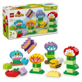 LEGO DUPLO - Le jardin créatif et les fleurs - 10444