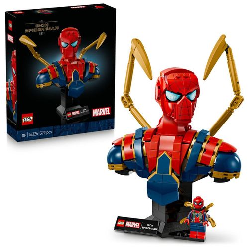 LEGO Marvel - Buste d'Iron Spider-Man - 76326