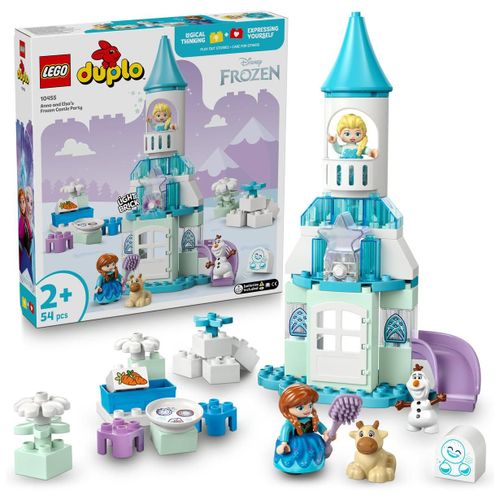 LEGO DUPLO - Anna and Elsa's Frozen Castle Party - 10455