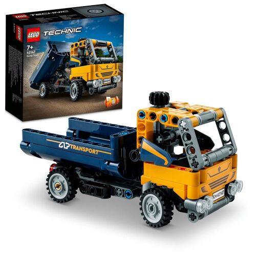 LEGO Technic - Le camion à benne basculante - 42147