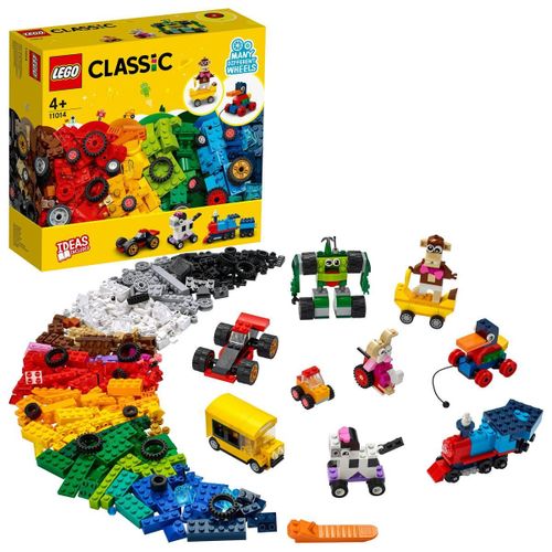 LEGO Classic - Briques et roues - 11014
