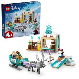 LEGO Disney - L'aventure en traîneau d'Anna - 43256