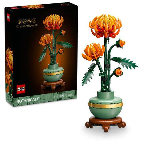 LEGO Botanicals - LEGO Icons - Le chrysanthème - 10368