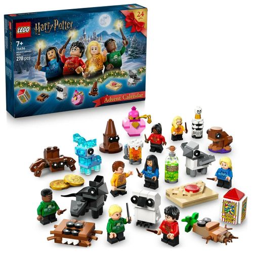 LEGO Harry Potter - Calendrier de l'Avent LEGO Harry Potter 2025 - 76456